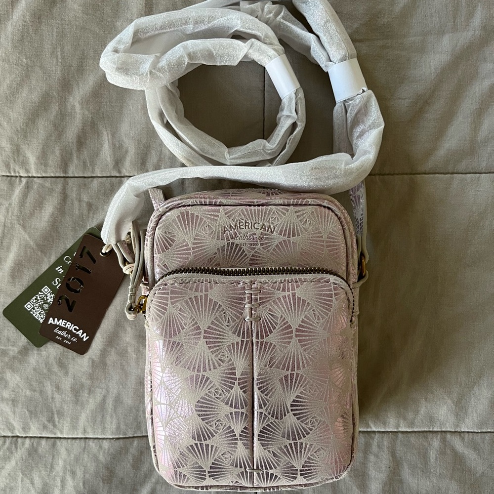 Cleveland Crossbody Bag & Wallet Lavendar Skies